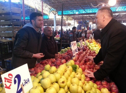 Recep Hacıeyüpoğlu Esnaf Kazandıkça Türkiye Kazanacak