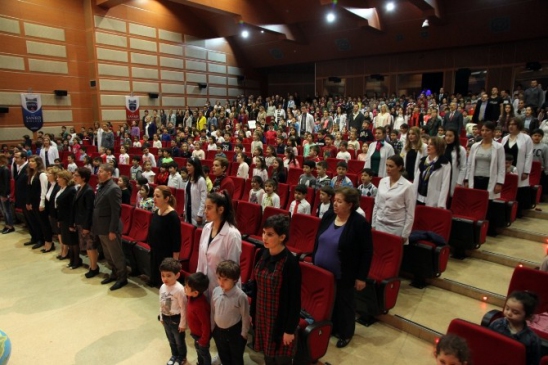 Özel Sanko Okulları Öğrencileri 23 Nisan'ı Coşkuyla Kutladı