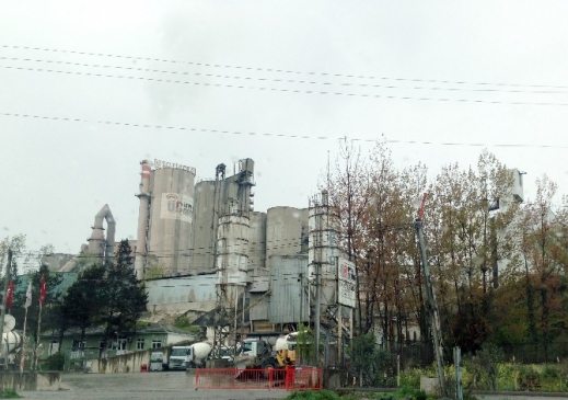 Ordu'da Çimento Fabrikasında Patlama 5 Yaralı