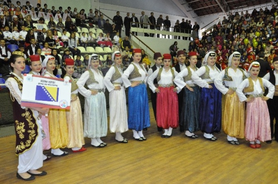 23 Nisan Ulusal Egemenlik Ve Çocuk Bayramı Balıkesir'de Kutlandı