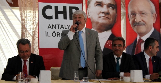 CHP Antalya Milletvekili Adayları Tanıtım Toplantısı