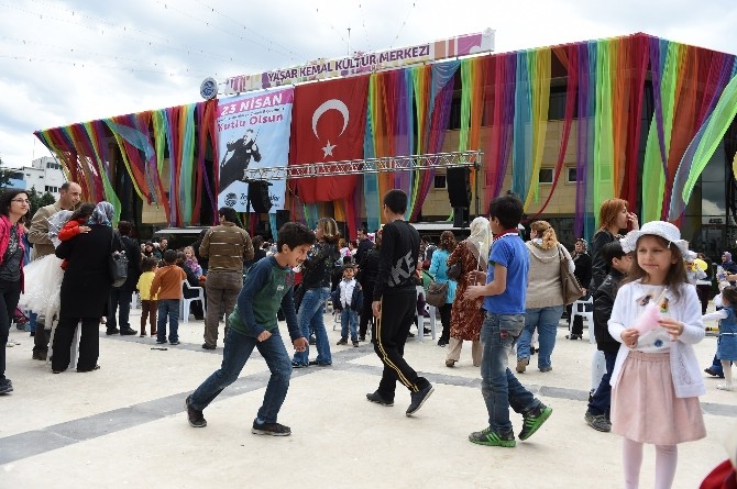 Seyhan Belediyesi'nden 23 Nisan Etkinliği