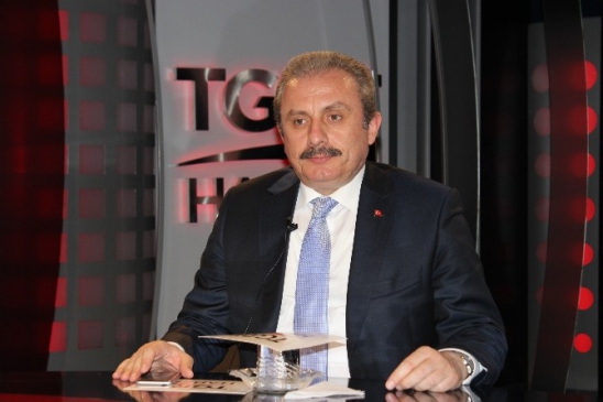 Ak Partili Şentop “MHP HDP CHP Koalisyonu Ve Başbakan Da Ekmeleddin Bey”