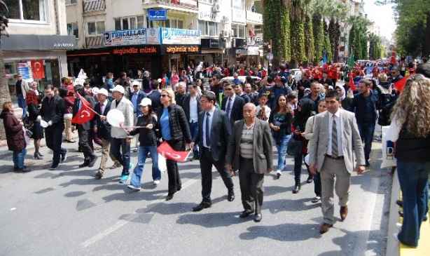 Aydın Bşb Çocuklar İçin 23 Nisan Şenliği Düzenledi