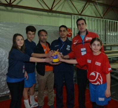 Uluslararası Voleybol Federasyonu As Başkanı Aleksandar Boriçiç