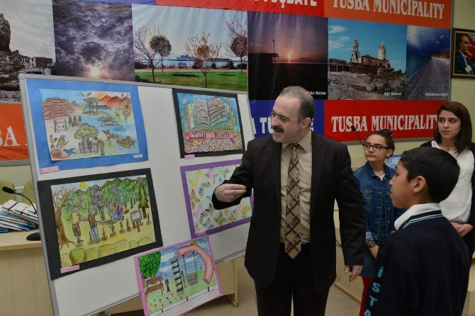 Van'da "Tuşba'da Bahar" Konulu Yarışma