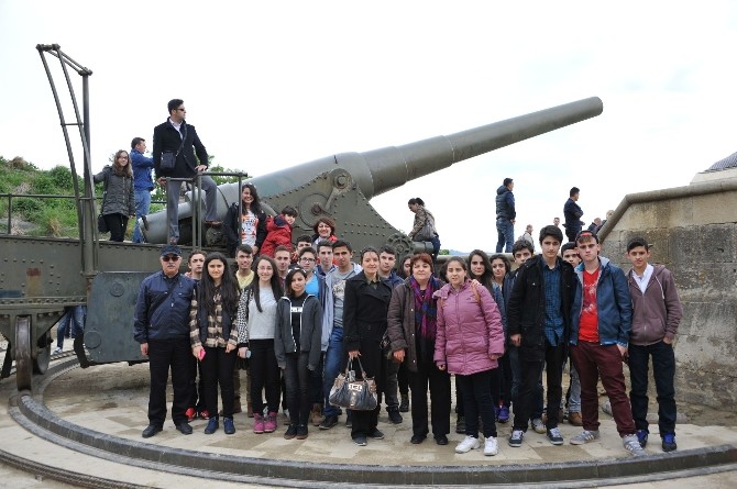 Kitaplarda Okudukları Destanı Yerinde Gördüler