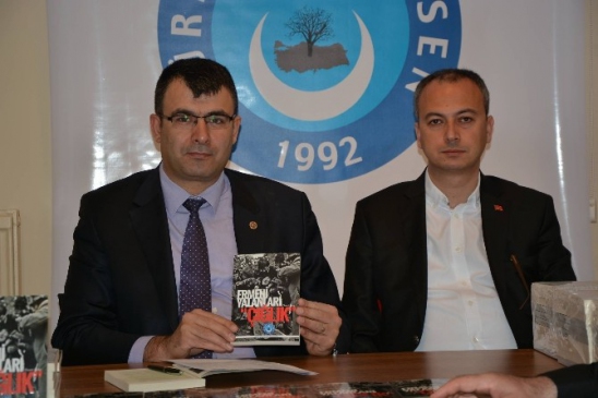 ‘Ermeni Yalanları Çığlık' İsimli Kitap Okuyucularla Buluşuyor