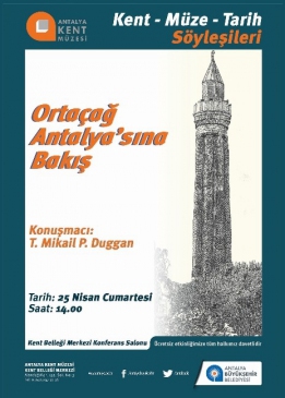 Duggan'dan Ortaçağ Antalya'sına Bakış