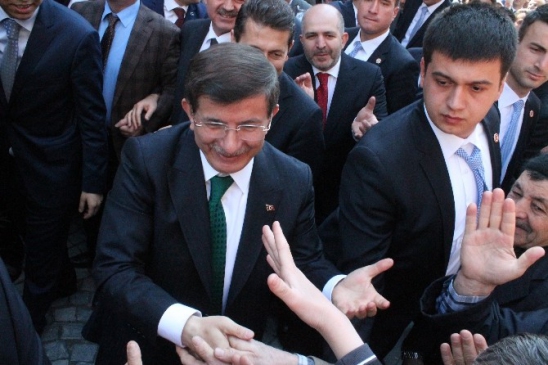 Başbakan Davutoğlu Konya'da