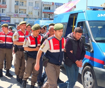 Uyuşturucu Şebekesine “Nisan Yağmuru” Operasyonu