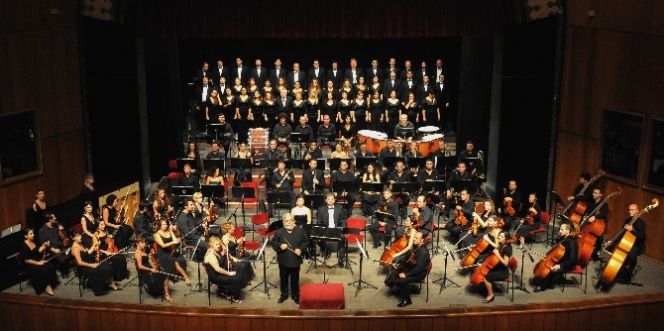 MDOB Beethoven Rossini Ve Dvorak'un Eserlerini Seslendirecek