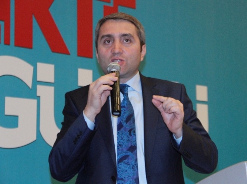 AK Parti'li Milletvekili Adayları İş Adamları İle Bir Araya Geldi