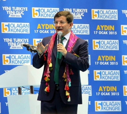 Başbakan Davutoğlu Aydın'a Geliyor