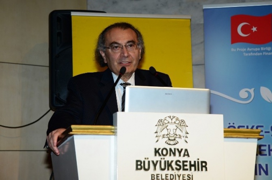 Konya'da Konuşan Prof. Dr. Nevzat Tarhan