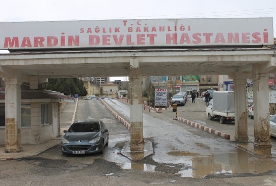 Mardin'de Trafik Kazası 9 Yaralı