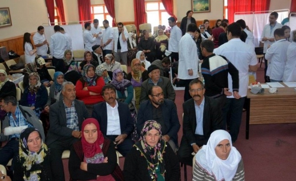 Selçuk Üniversitesi Taşkent'te Sağlık Taraması Yaptı