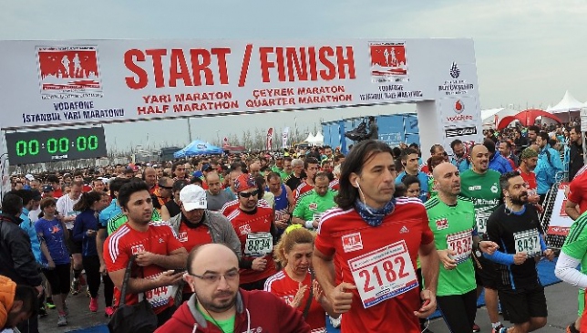 Vodafone İstanbul Yarı Maratonu