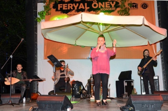 Feryal Öney'den “1 MAYıs'a Çağrı” Konseri