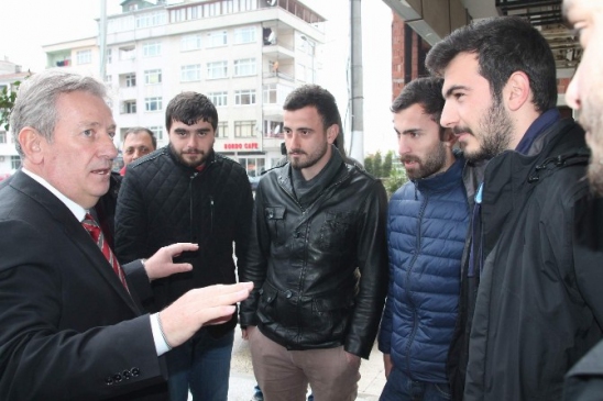 Pekşen "Bundan Sonra Trabzon'u Hiç Kimse İtip Kakamayacak"