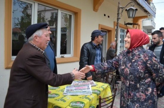 Şahin “Türkiye'de Küflenen Demokrasi AK Parti İle Tekrar Hayat Buldu”