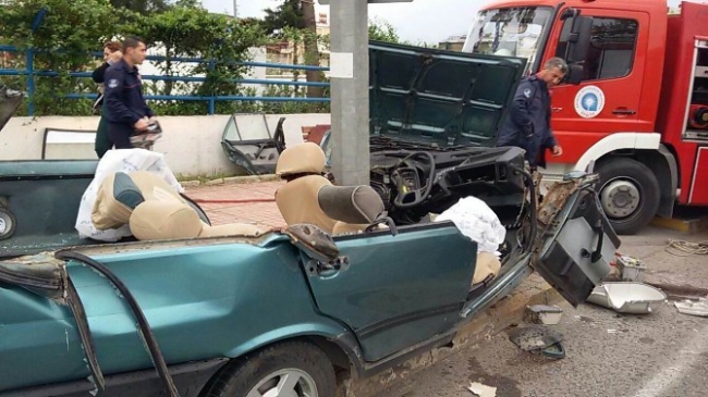 Antalya'da Trafik Kazası 1'i Ağır 4 Yaralı