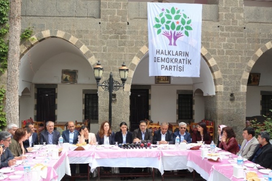 HDP Diyarbakır Milletvekili Adaylarını Tanıttı