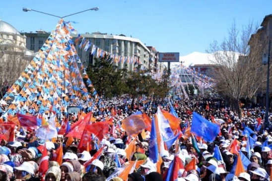 Yeşilyurt'tan Miting Teşekkürü