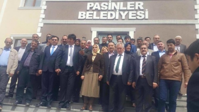 Milletvekili Adayı Taşkesenlioğlu Pasinler'de Destek İstedi