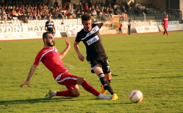 Aydınspor 1923 Deplasmanda Kazandı