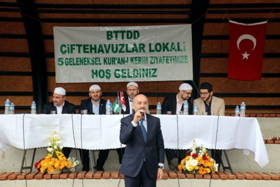 Bakan Müezzinoğlu “Birlik Ve Beraberliğimiz Bozulmasın”