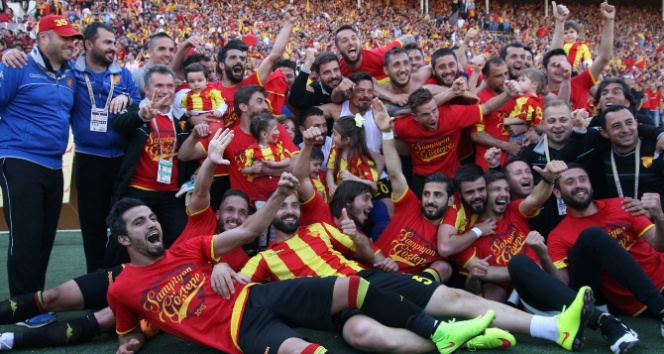 Göztepe, PTT 1. Lig’de!