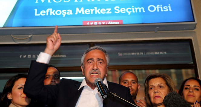 KKTC'de Mustafa Akıncı dönemi!!