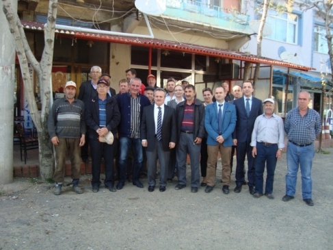 Tekirdağ İl Tarım Müdürlüğü Mahalle Ziyaretlerine Çıktı