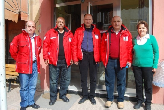 Türk Kızılayı Genel Başkanı Ahmet Lütfi Akar Malkara'da