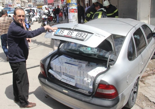 Otomobilin Çarptığı Yaralı Polis Kaçakçıyı Takip Edip Yakaladı