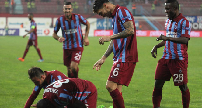 Trabzonspor'un deplasmanda çilesi bitmiyor!