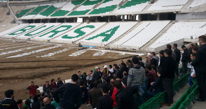 Taraftarlar, Timsah Arena'ya hayran kaldı!