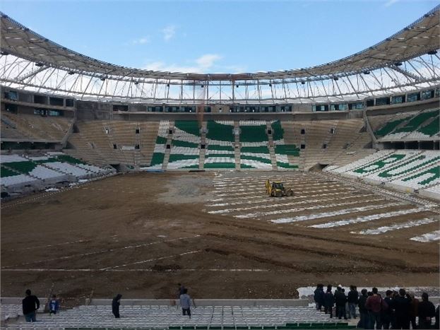 Taraftarlar Timsah Arena'ya Hayran Kaldı