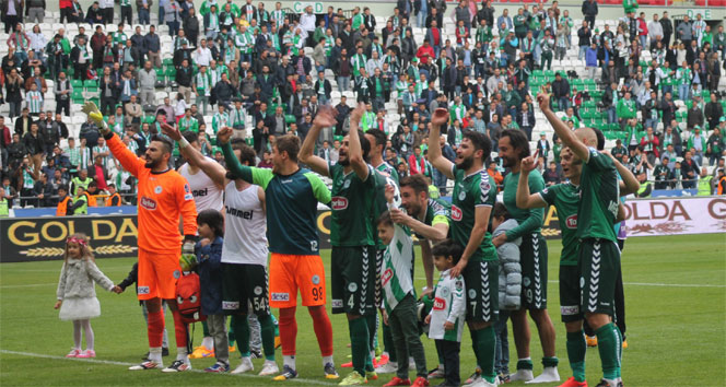 Torku Konyaspor tarihinde bir ilk!