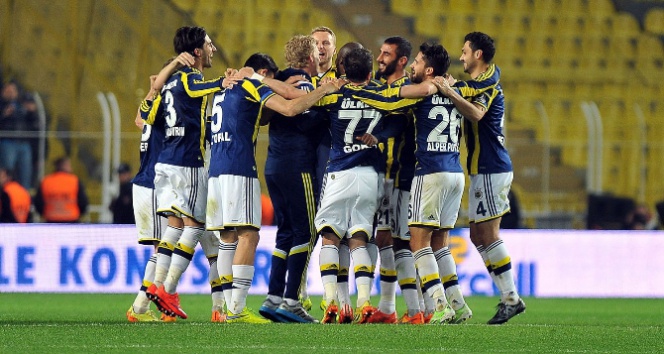 Fenerbahçe'de hedef kupa!