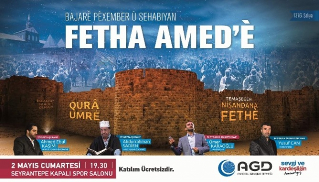 AGD'den Diyarbakır'ın Fethi Programı