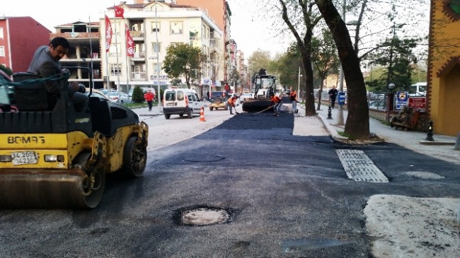 Bağdat Caddesi'nde Sorun Giderildi