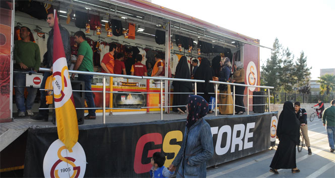 GS Store TIR'ı Cizre’de!