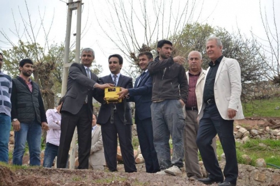 Yücebağ Beldesinde Sağlık Merkezinin Temeli Atıldı