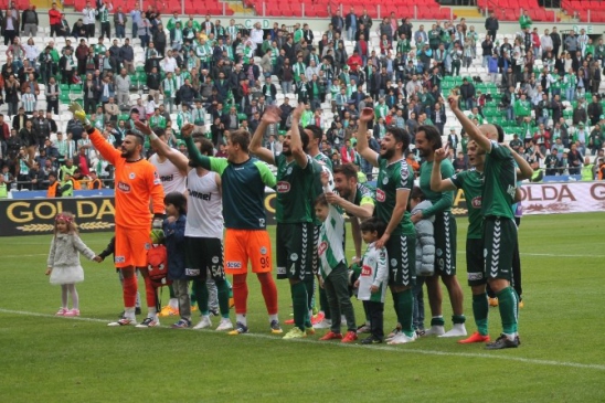 Torku Konyaspor Tarihinde Bir İlk