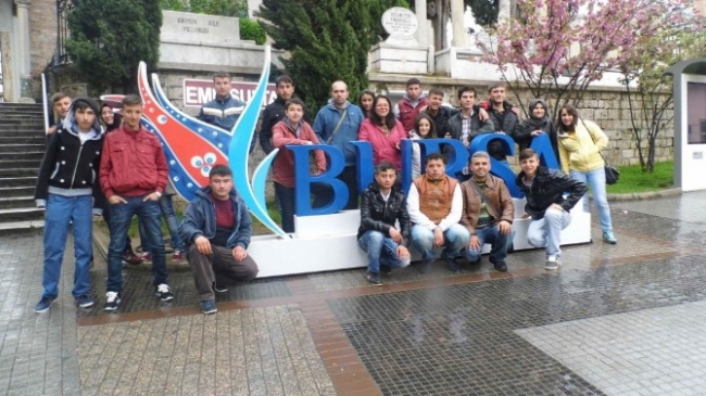 Orhan Gazi Üniversitesi'ne Tanıtım Gezisi