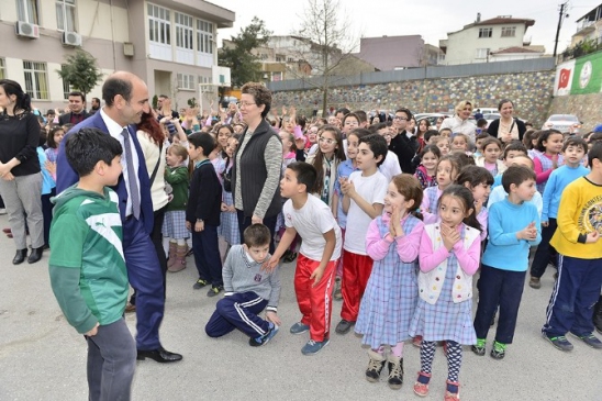 Yeni Yıldırım'da Çocuklar Artık Daha Mutlu