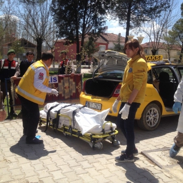 İzmir'de Taksici Cinayeti