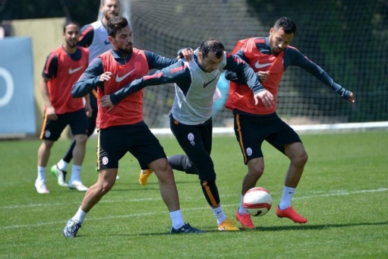 Galatasaray'da Kupa Mesaisi Başladı